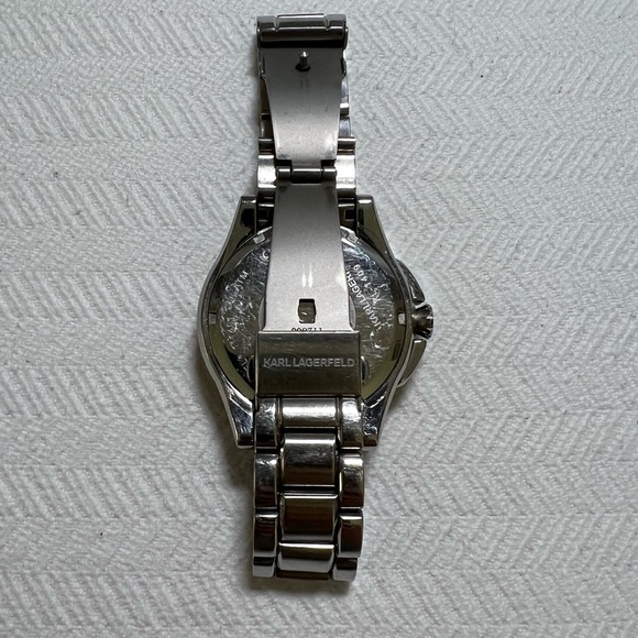 Black/Gold Karl Lagerfeld Watch - Picture 5 of 5